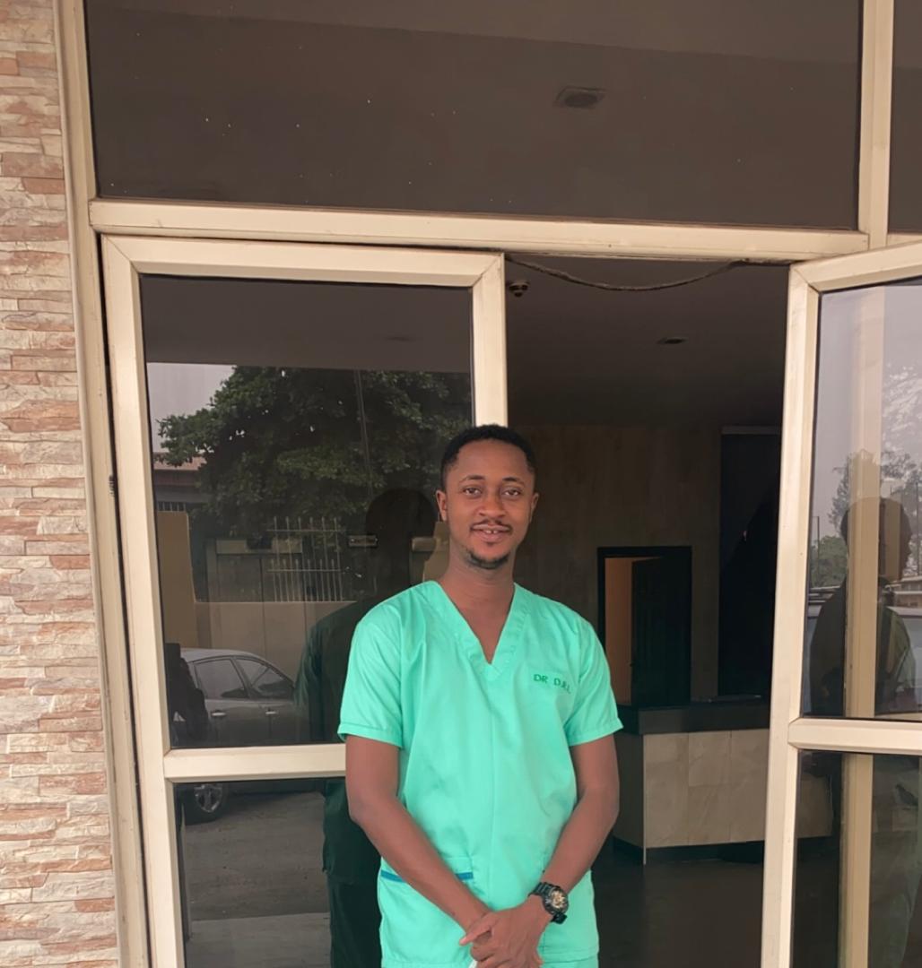 Dr. Damilare Lawal - Licensed Physician at OgaRemedy Lagos Nigeria